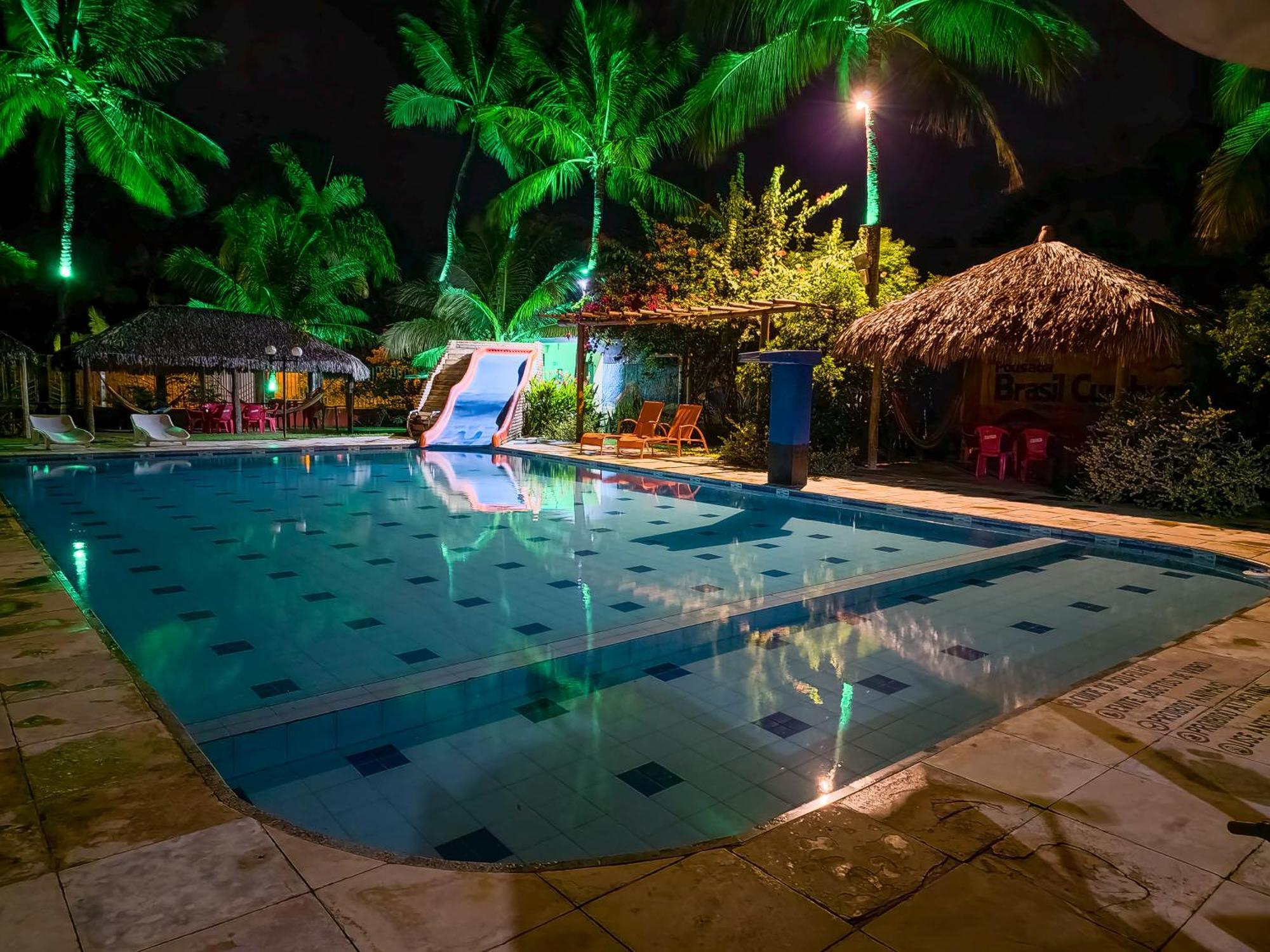 Pousada Brasil Cumbuco Exterior foto